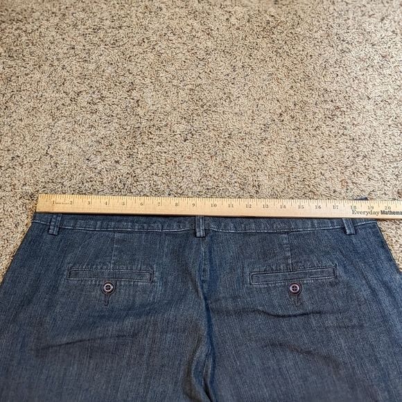 LEE 😎 JUST BELOW THE WAIST Stretch CAPRIS WMNS Sz 18W - Picture 8 of 9